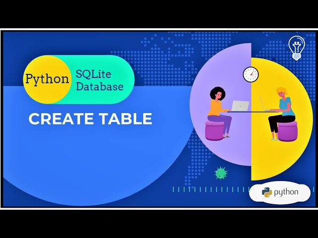 How to Create Table in SQLite Database Python | Python Built-In Database - III | #CodeStudio