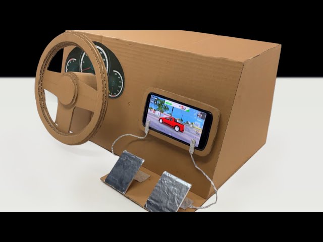 COMO FAZER ACELERADOR E FREIO PARA JOGOS DE CARRO NO CELULAR