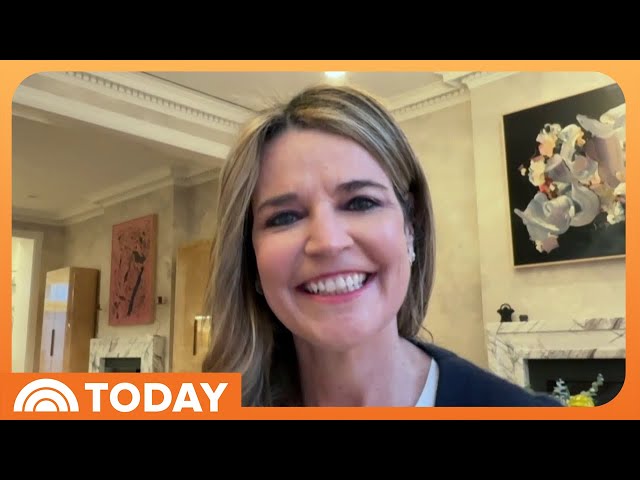 Savannah Guthrie Breaks Vocal Rest: ‘This Is My New Voice’