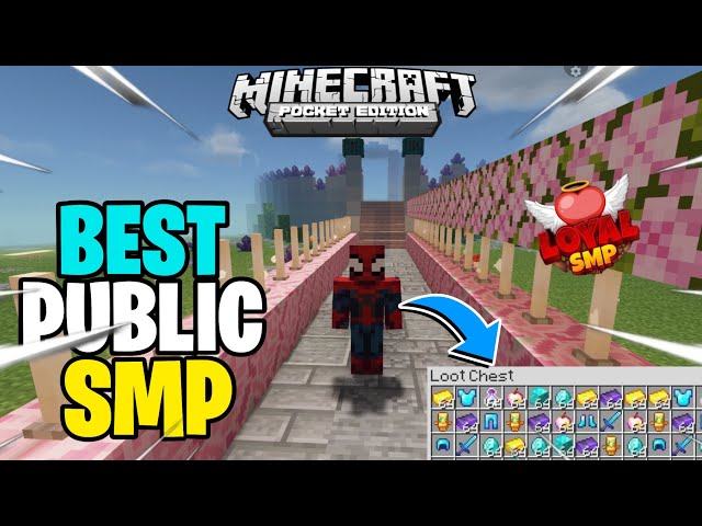 🏹 NEW PUBLIC SMP 2026 | Java + Bedrock + PE | 24/7 Minecraft Survival Server 🔥