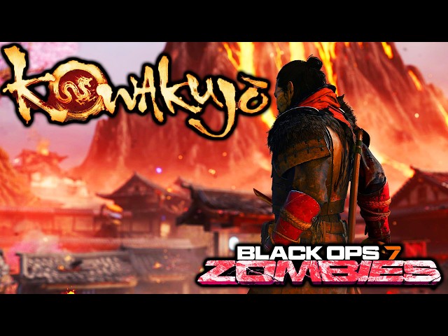 Kowakujo DLC 4 Black Ops 7 Zombies! The Volcano Map is REAL