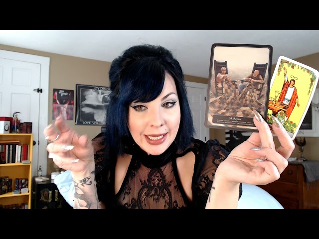 Shadow Work: Tarot Spread For Revisiting Old Wounds and Stories