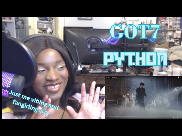 GOT7 OLDHEAD REACTS TO PYTHON | MV AND LIVE | Thx Wanderer