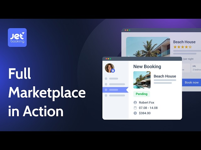 Building a Multi-Vendor Booking Marketplace in WordPress with JetEngine