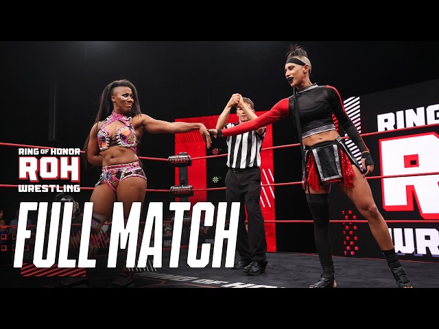 FULL MATCH Athena vs. Janai Kai | #ROH Women's World Title Proving Ground | ROH TV 8/6/26