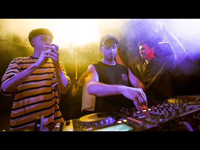Deep & Melodic House DJ Set in the Woods | Mat, Alejo & Lothar