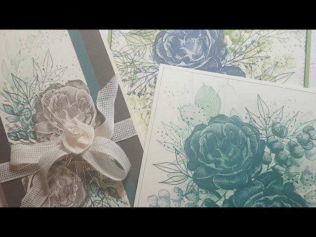 ❤ card making design TIPS and TRICKS how to make a RIBBON ROSE #ribbonrose