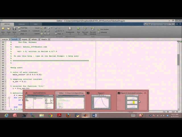 04252014 c ConvolutionsDrugBolusAndInfusionExamples