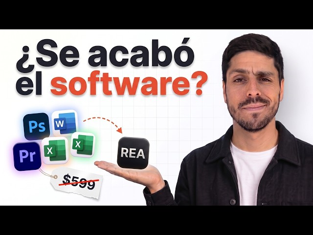 Qué significa REA para el software