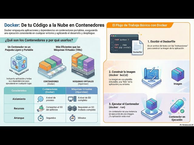 Introducción a Docker y Contenedores