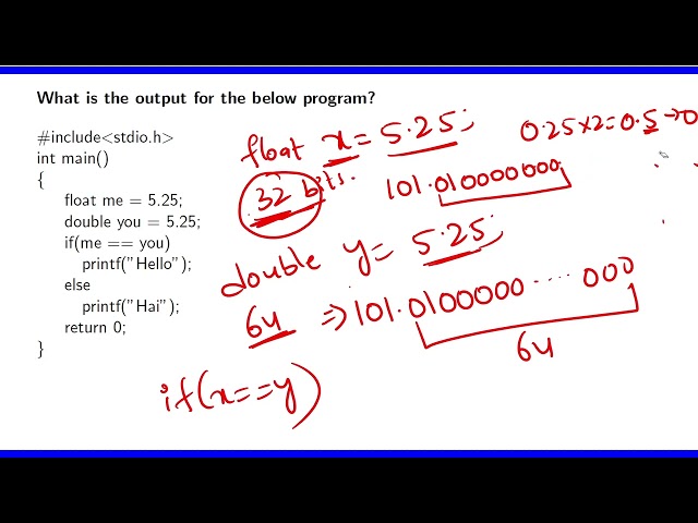 Debugging Questions in C - Part 1