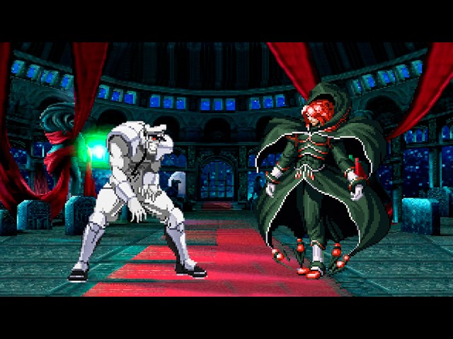 [KOF Mugen] M.Bison Team vs Igniz Team