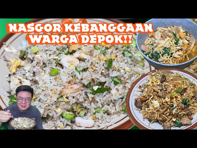 NASI GORENG CABE RAWIT BUKA 24 JAM.. PUNYA 9 CABANG RAME SEMUA!!