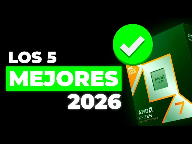 THE 5 BEST CPUs FOR 2026