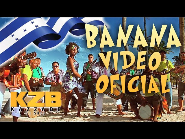 Kazzabe - Banana “Video Official” Punta de Honduras - Musica Catracha