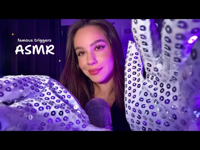ASMR TikTok Famous Triggers (You will sleep!)💤