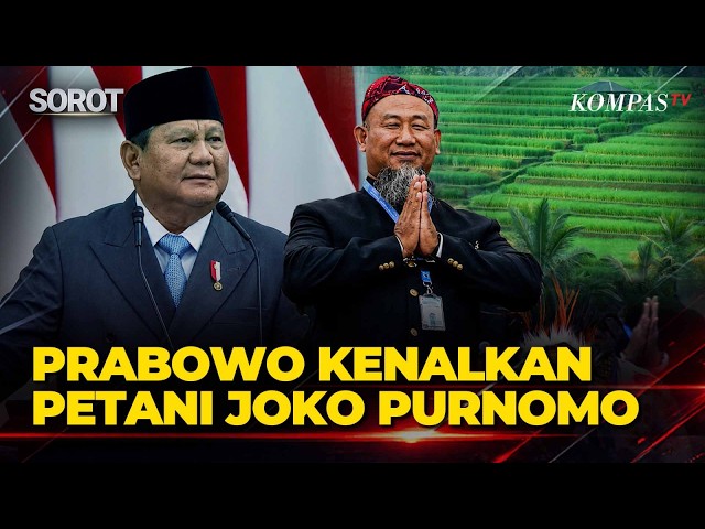 Prabowo Introduces Farmer Joko Purnomo at the MPR Annual Session: A Food Hero for Indonesia