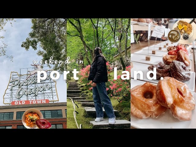 Portland Solo Weekend Trip  | PDX, Oregon Travel Vlog