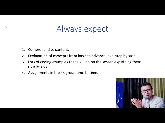 Introduction and Guidelines to Java tutorial series #1