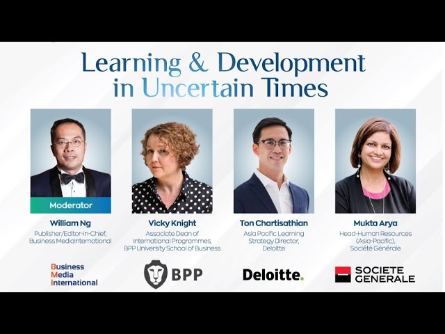 Learning and Development in Uncertain Times
