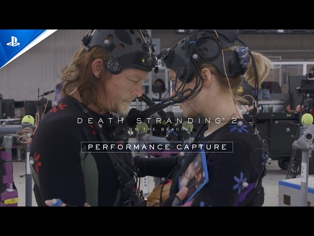 Death Stranding 2: On The Beach - Performance Capture Short Trailer | PS5 & PC Games