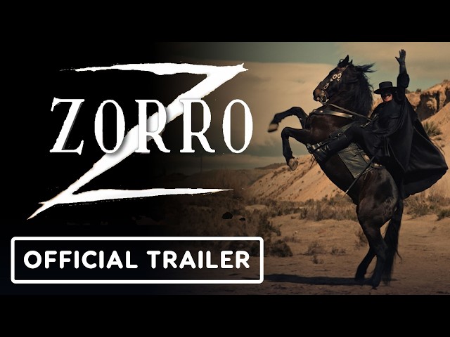 Zorro - Exclusive Trailer (2026) Jean Dujardin