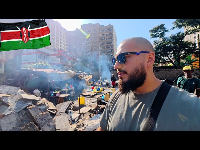 The Reality Of Nairobi Behind Luxury Hotels - Kenya, First Impressions 🇰🇪