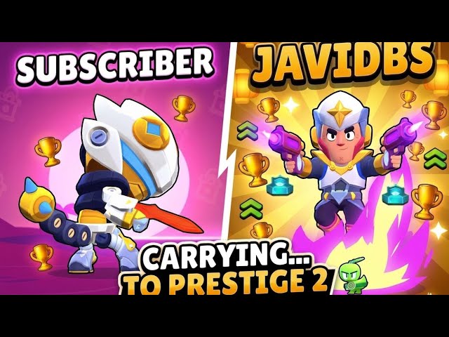 I Carried My Subscriber To Prestige 2! 🏆 