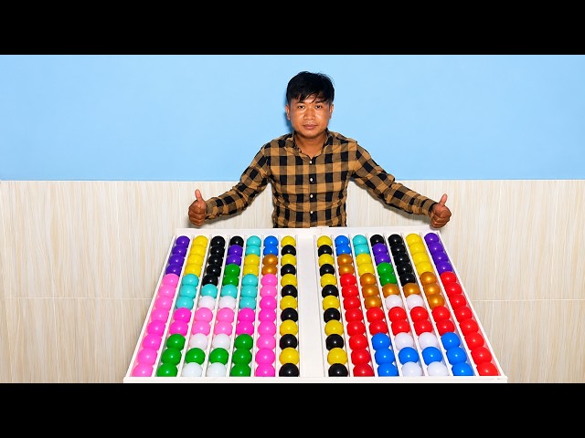 Satisphere | The Most Satisfying Ball Sort Puzzle Ever! 🌈✨