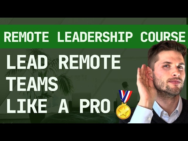 Manage Remote Employees: 12 Key Tips (Leadership Training)
