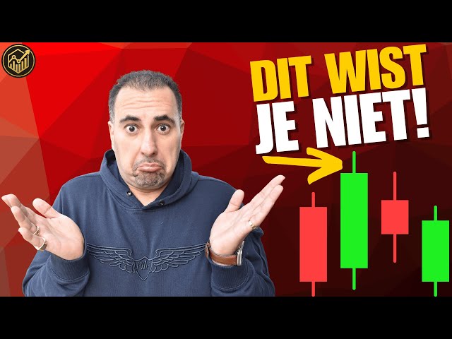 🚨 Hoe Deze 3 CANDLESTICKS Je Volgende Trade VOORSPELLEN