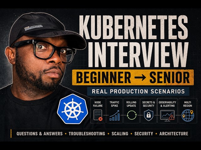 Kubernetes Interview Questions & Answers: Real Production Scenarios for DevOps & SRE