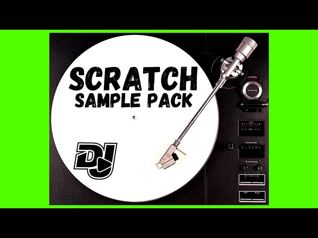 Free dj scratch samples || Free Sample Pack  || 🤮 By antidoteaudio