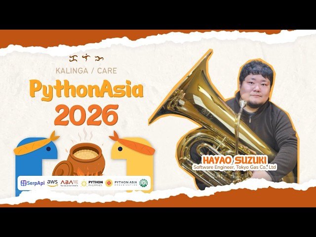 PythonAsia 2026 - Let's implement useless Python objects