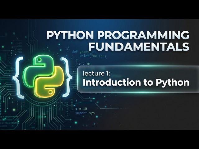 Python Programming Fundamentals | Introduction to Python & Google Colab