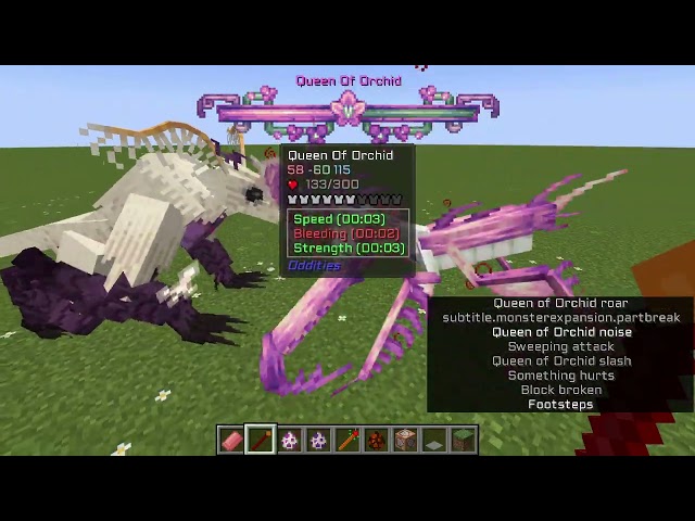 Queen of Orchid vs Rhyza - Minecraft Java