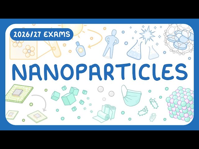 GCSE Chemistry - Nanoparticles - Uses | Risks (2026/27 exams)