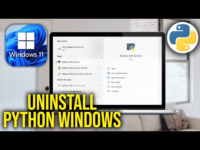 How To Completely Uninstall Python on Windows 11