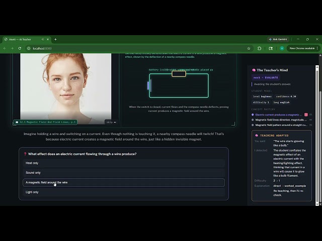 Anviti — AI Teacher That Actually Teaches Through Video | AI Innovation Hackathon 2026