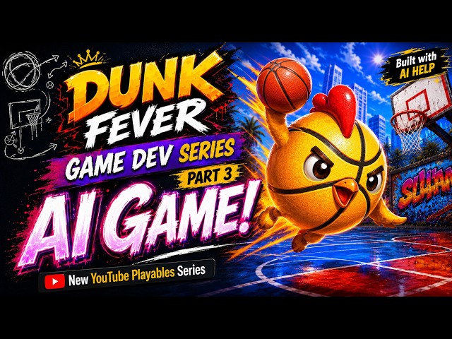 Unity AI Game Dev Series: Dunk Fever — Part 3