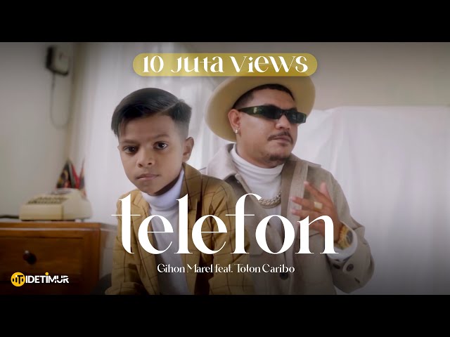 Telefon - Gihon Marel (feat. Toton Caribo) (Official Music Video)