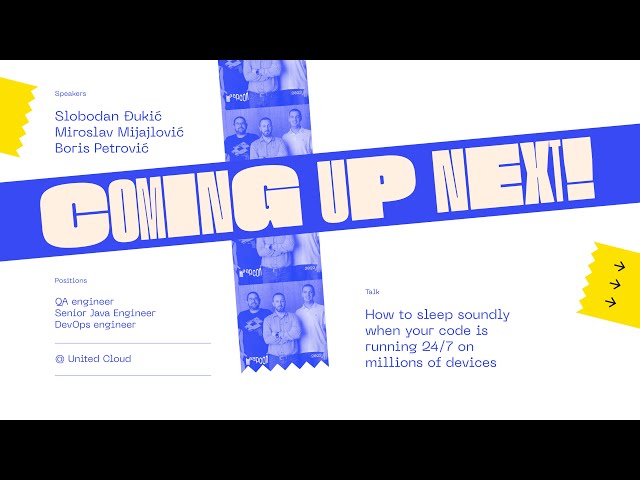 How to sleep soundly when your code is running 24/7 on millions of devices - Boris P & Miroslav M