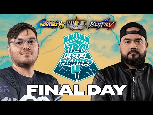 TRC DESERT FIGHTERS 4 | Finals Day - FF:CotW Top 8 ft. Dany El Maza Neku Supergrenas Johny KoopaDTJ