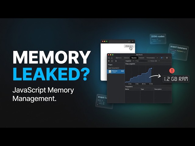 Stop Bloating the Browser: Master Memory Leak Hunting in Chrome DevTools