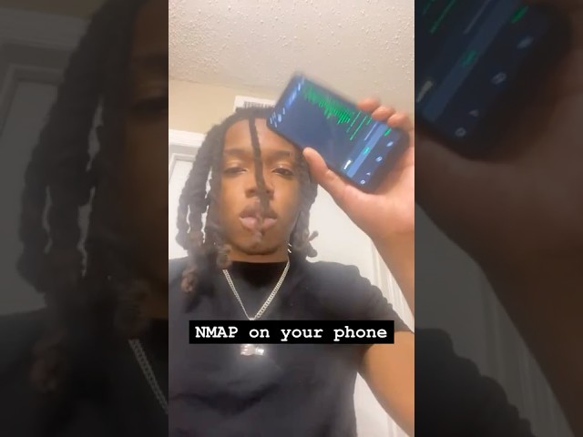 How to use NMAP on your phone!!! #cybersecurity #coding
