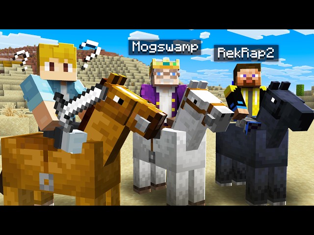 This Minecraft Server Is Turning Us INSANE!! | NO ARMOUR Hardcore | #2
