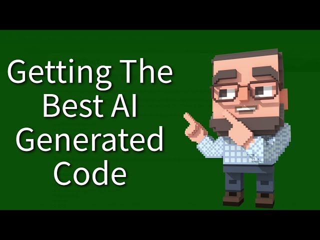 C++ Weekly - Ep 535 - Getting The Best AI Generated Code