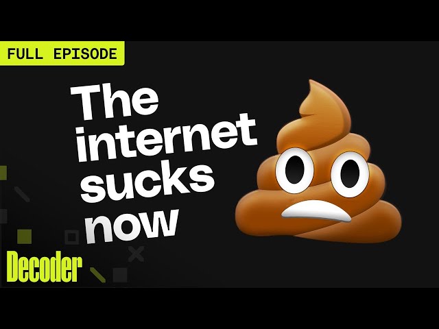 How Silicon Valley enshittified the internet, with Cory Doctorow | Decoder