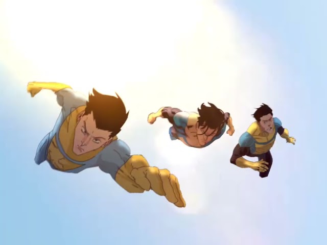 THE MASKLESS TRÍO (Cancelated animation :(, i don't Know if i Will made a remake) #invincible #edit 