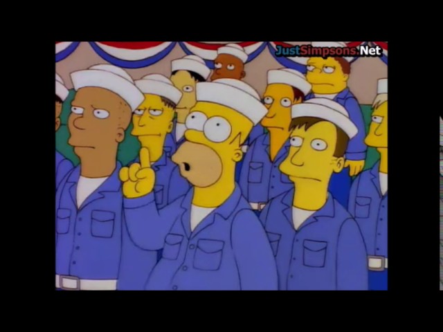 The Simpsons - "Nuclear"